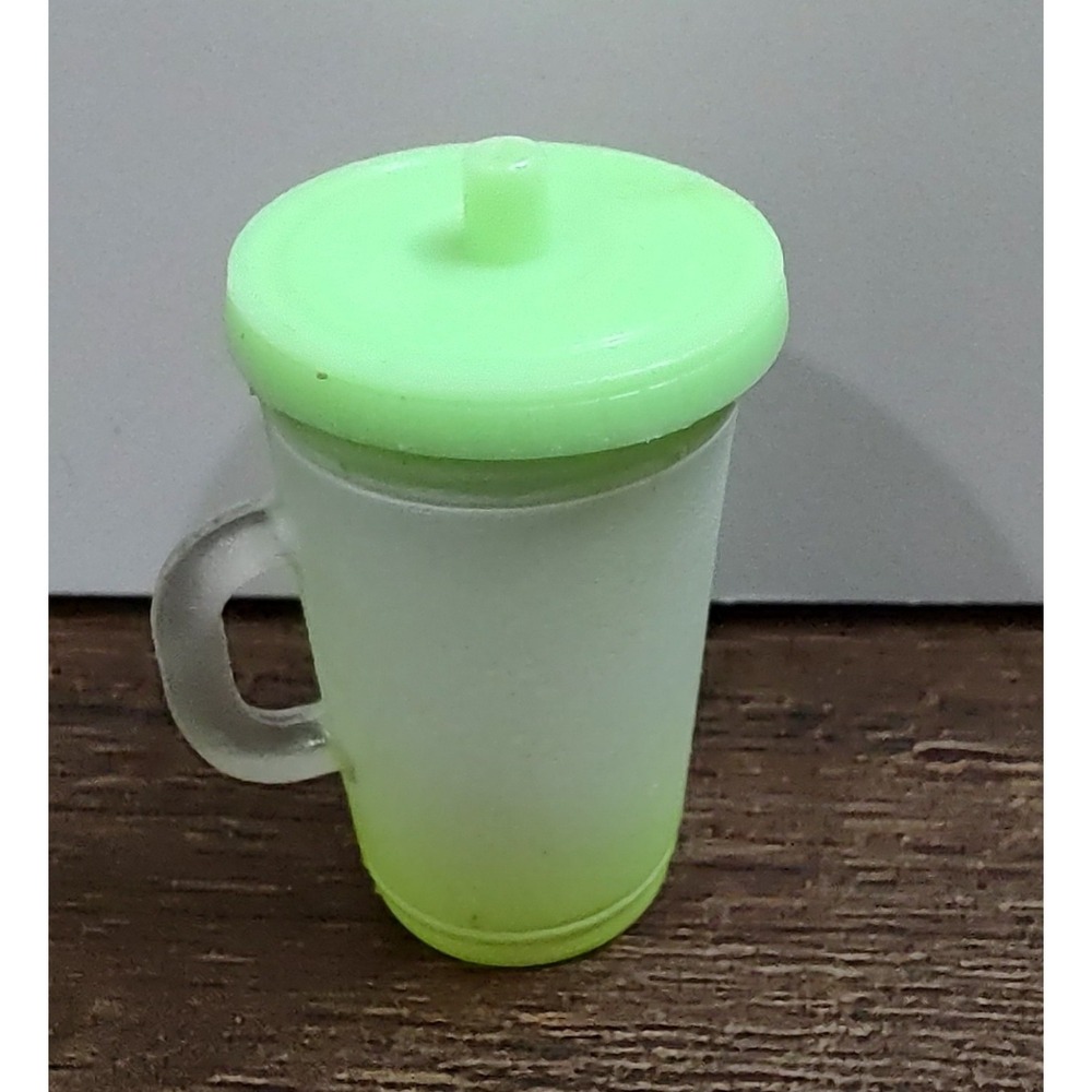 Lol Surprise! Replacement Accessory Drink Neon Green Yellow White Z26